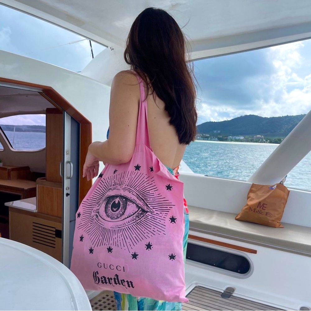 Gucci Garden Tote Bag